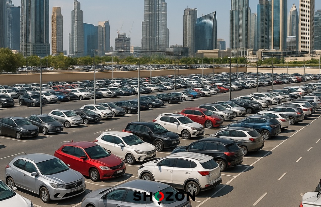 dubai parking