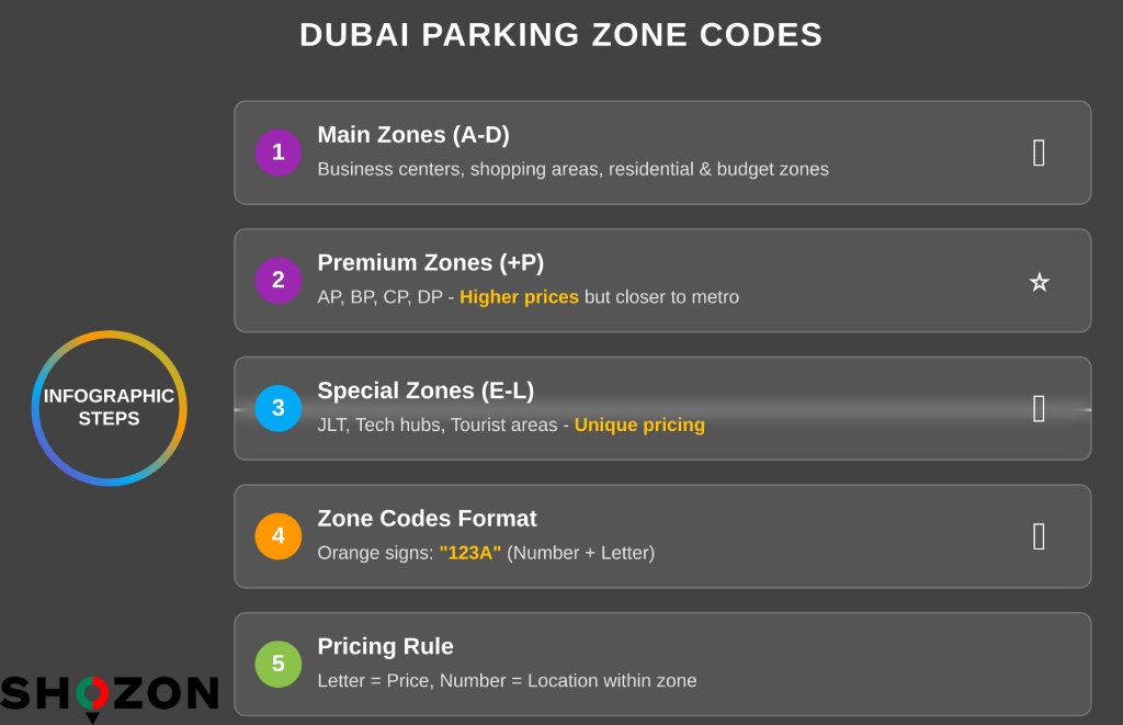 dubai parking