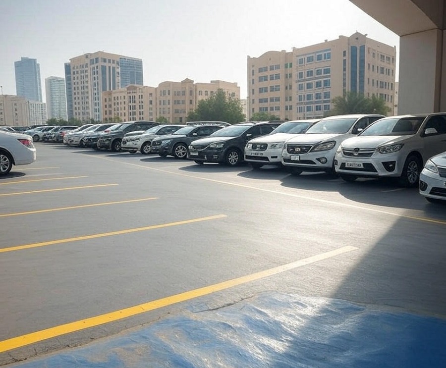 Parking Zones in Sharjah