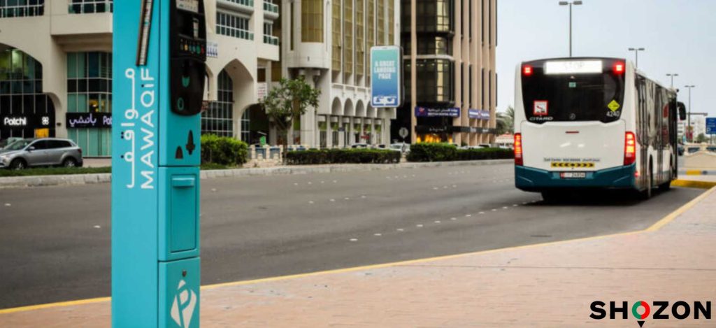 Sharjah SMS Parking