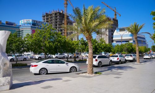 Sharjah Parking Free