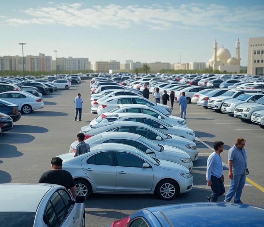 Sharjah Parking Zones