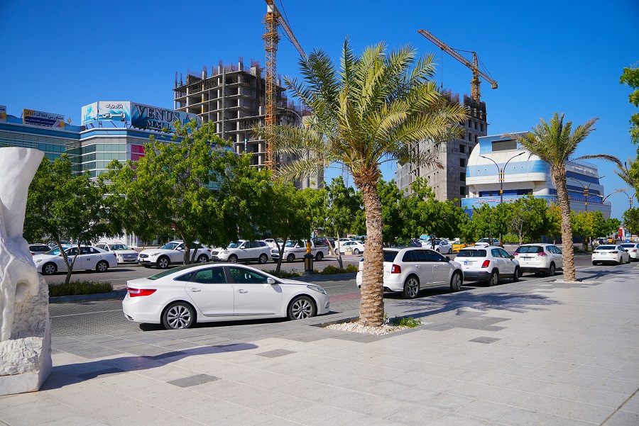 Sharjah Parking Free
