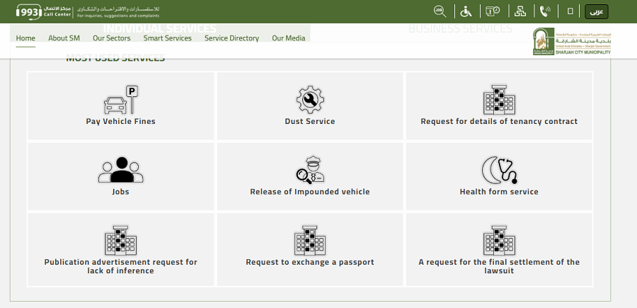 Sharjah Municipality Parking Options