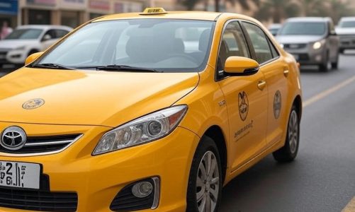 Sharjah Taxi