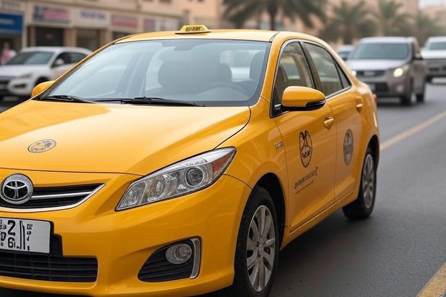 Sharjah Taxi