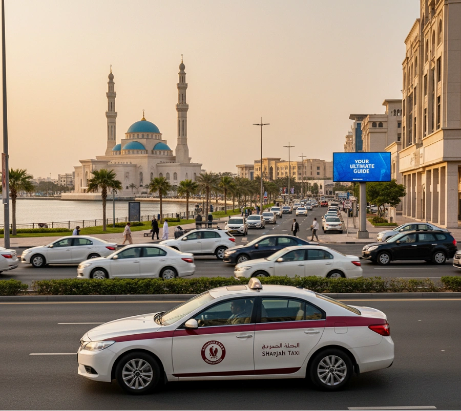 Taxi Sharjah