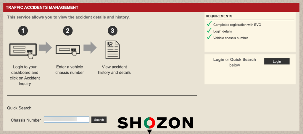 accident check uae