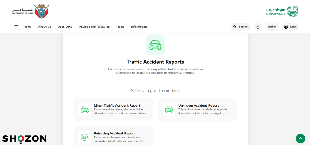accident check uae