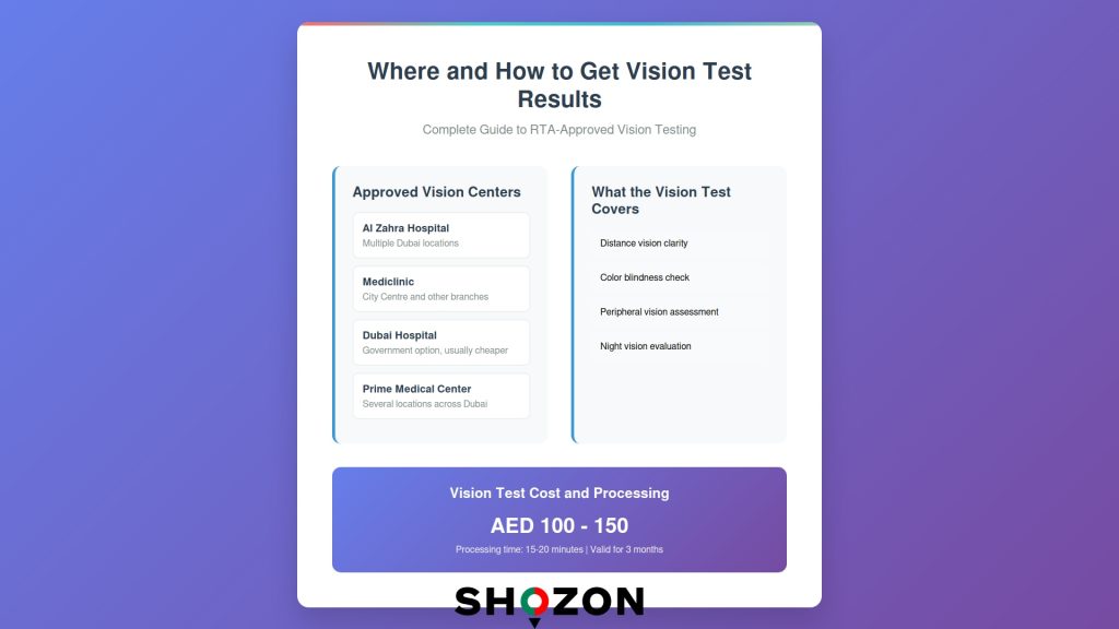 rta road test booking