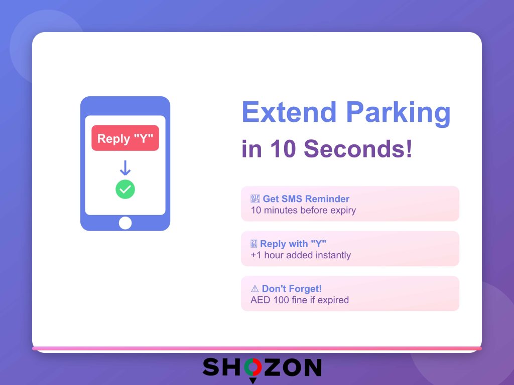Sharjah SMS Parking