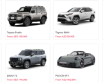 Dubicars Alternatives in the uAE