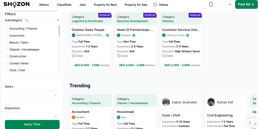 Bayt.com alternatives