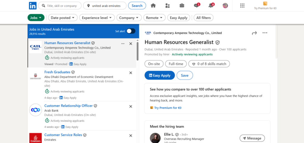 Best Website to Find Job vacancies in dubai