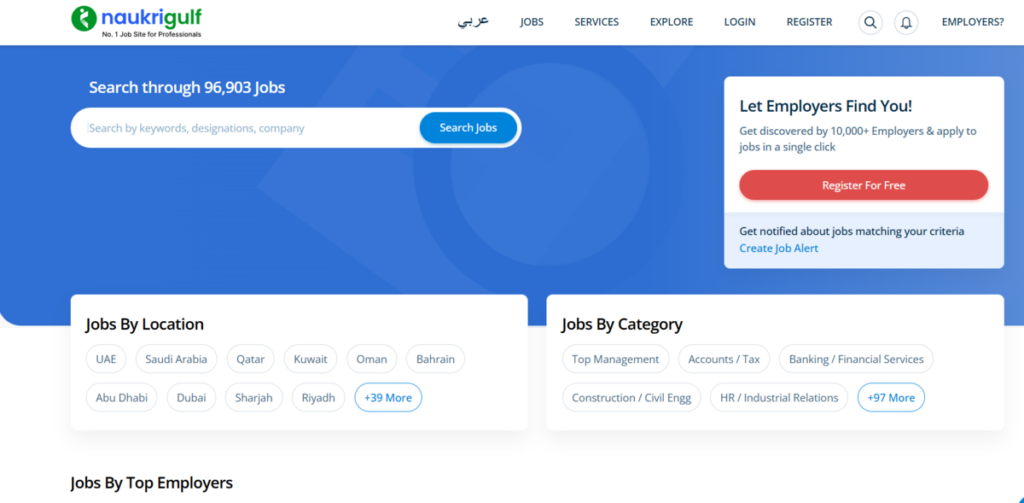 Best Website to Find Job vacancies in dubai
