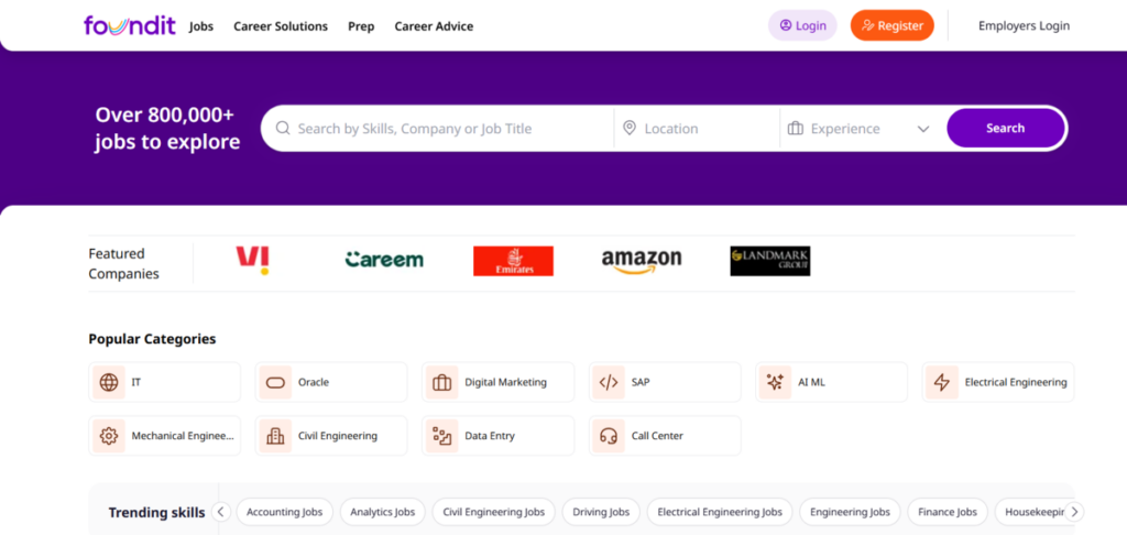 Best Website to Find Job vacancies in dubai