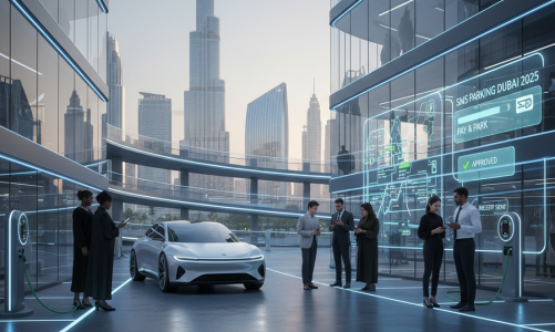 SMS Parking Dubai 2025: The Modern Way to Pay & Park