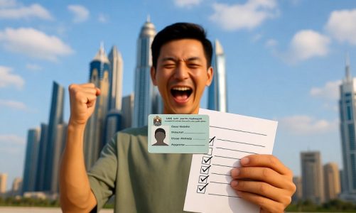 How to Remove Black Points From a Driving License in the UAE