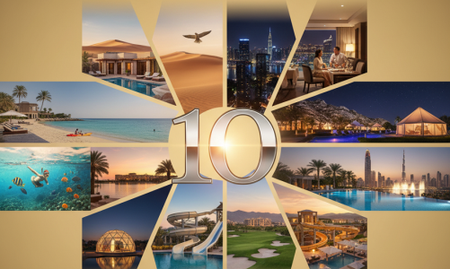 staycation in the UAE