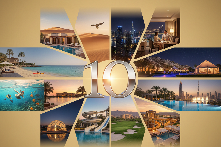 staycation in the UAE