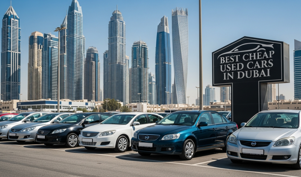 Best Cheap Used Cars in Dubai