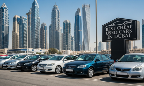 Best Cheap Used Cars in Dubai