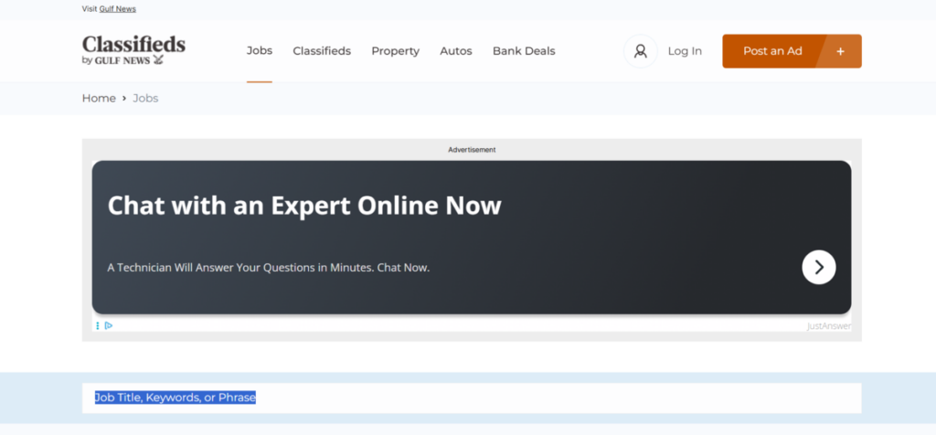 Best Website to Find Job vacancies in dubai