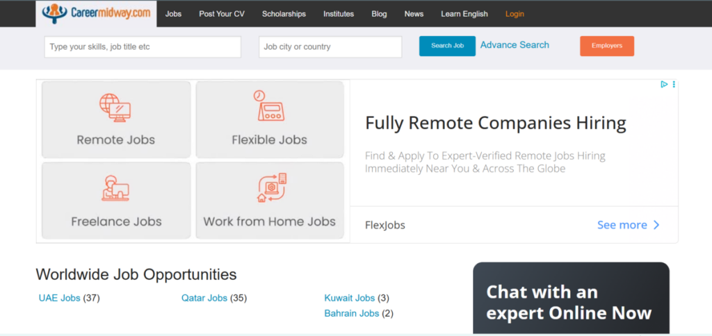 Best Website to Find Job vacancies in dubai