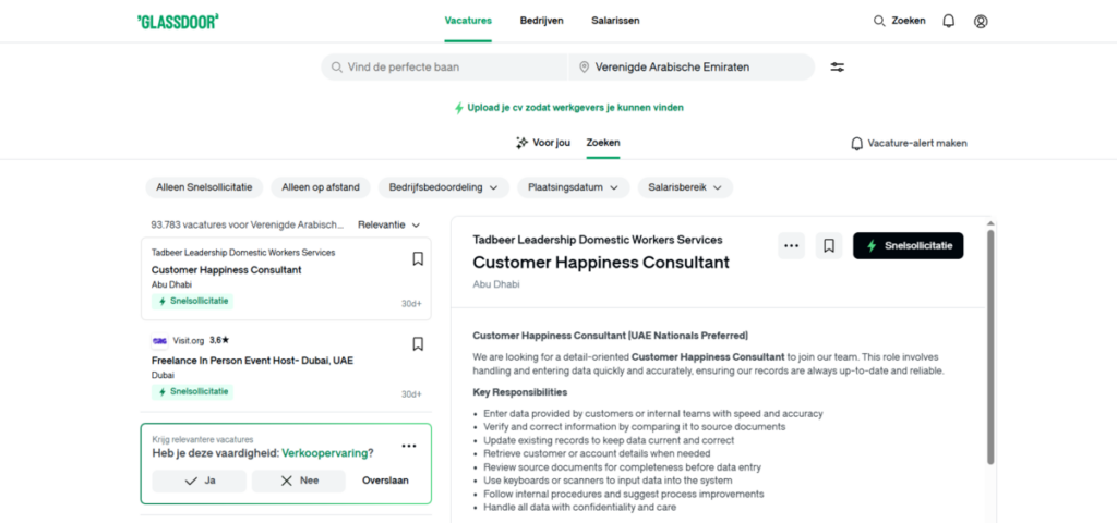 Best Website to Find Job vacancies in dubai