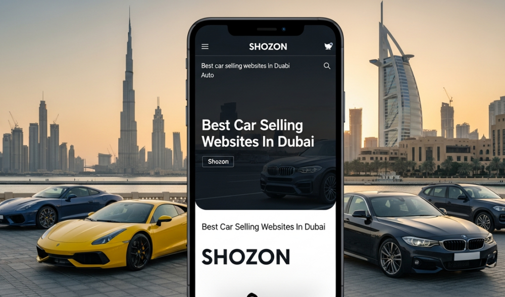Best Car Selling Websites in Dubai