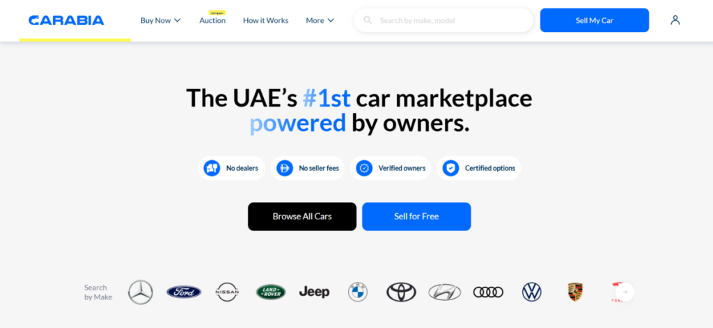 Best Car Selling Websites in Dubai