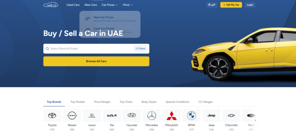Best Car Selling Websites in Dubai