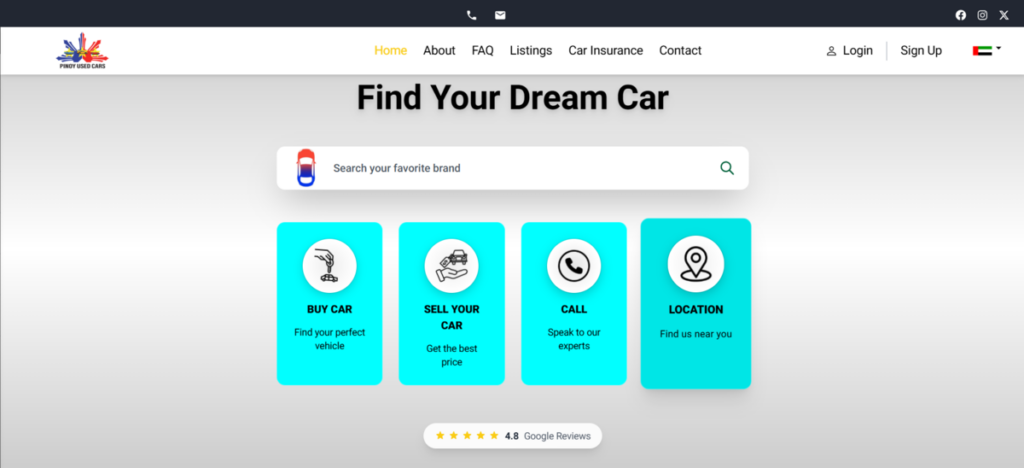 Best Car Selling Websites in Dubai