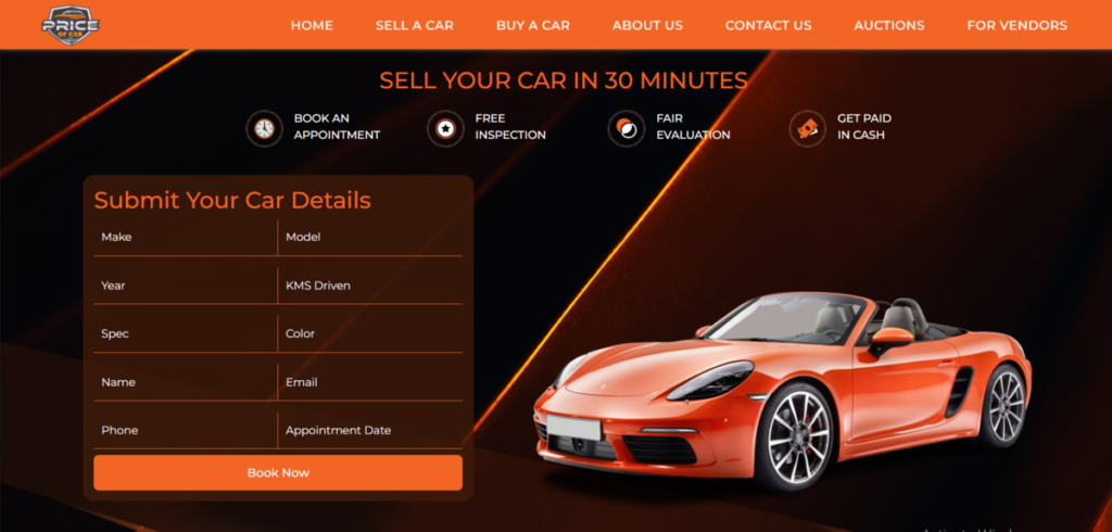 Best Car Selling Websites in Dubai