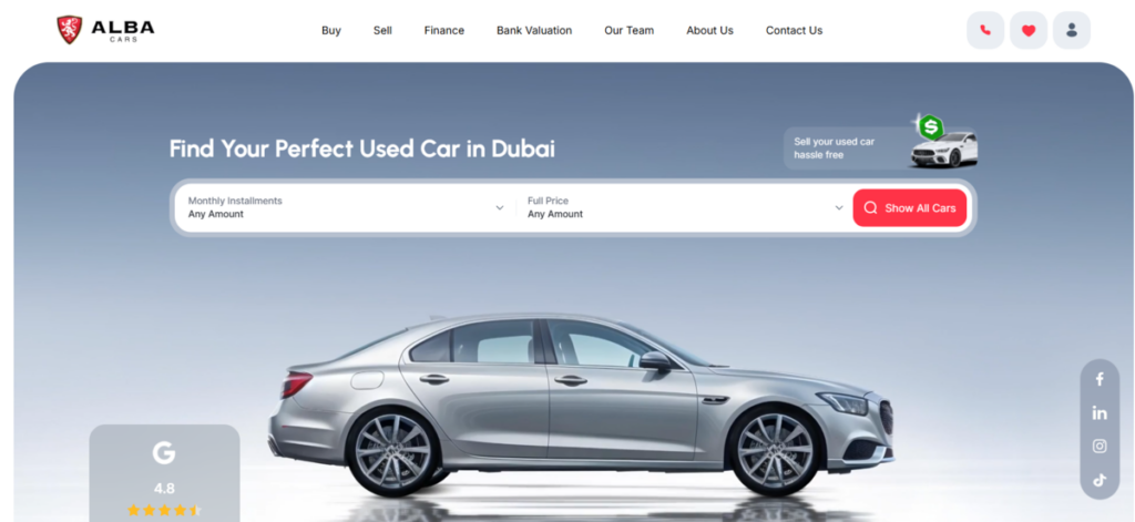 Best Car Selling Websites in Dubai