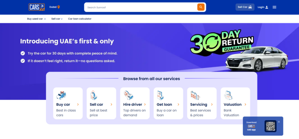 Best Car Selling Websites in Dubai