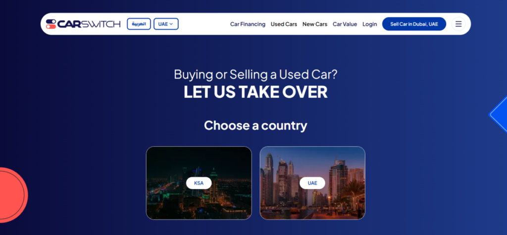 Best Car Selling Websites in Dubai