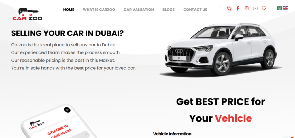 Best Car Selling Websites in Dubai