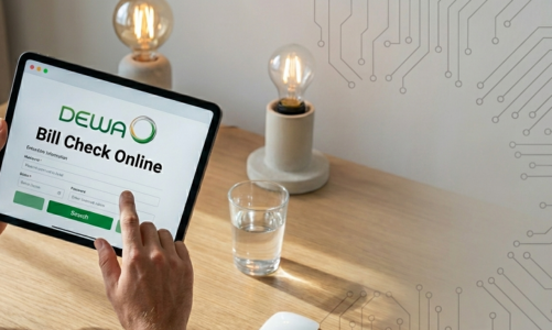 Dewa bill payment