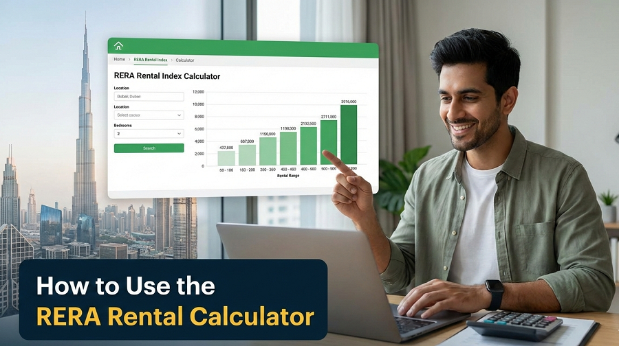 How to Use the RERA Rental Calculator
