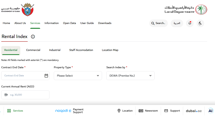 Rera calculator: Dubai rental increase allowance
