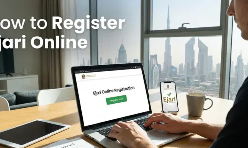 How to Register Ejari Online in Dubai (Step-by-Step Guide)
