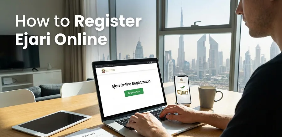 How to Register Ejari Online in Dubai