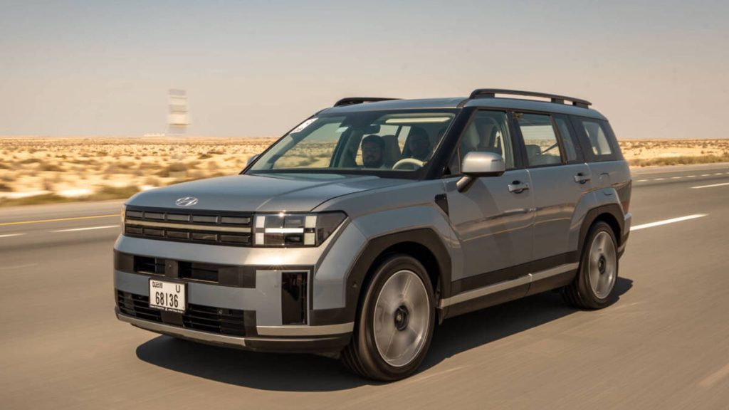 Top 7 seater cars in uae