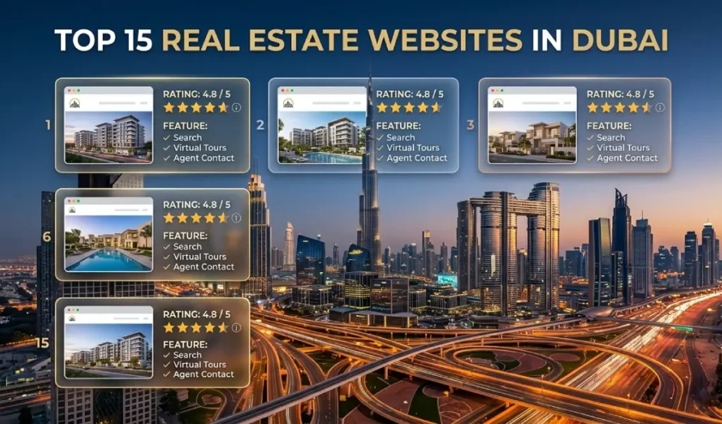 Best Real Estate Website Cover
