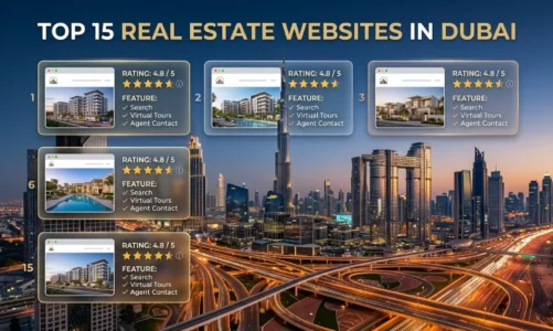 Top 15 Real Estate Websites in Dubai [Features+ Rating]