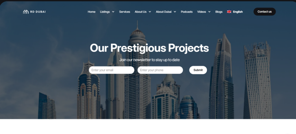 best real estate websites in dubai