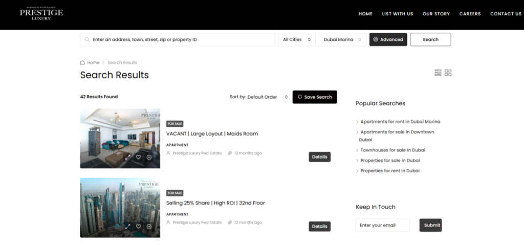 best real estate websites in dubai