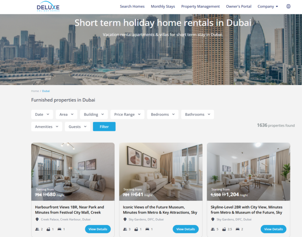 best real estate websites in dubai