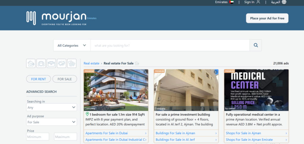 best real estate websites in dubai